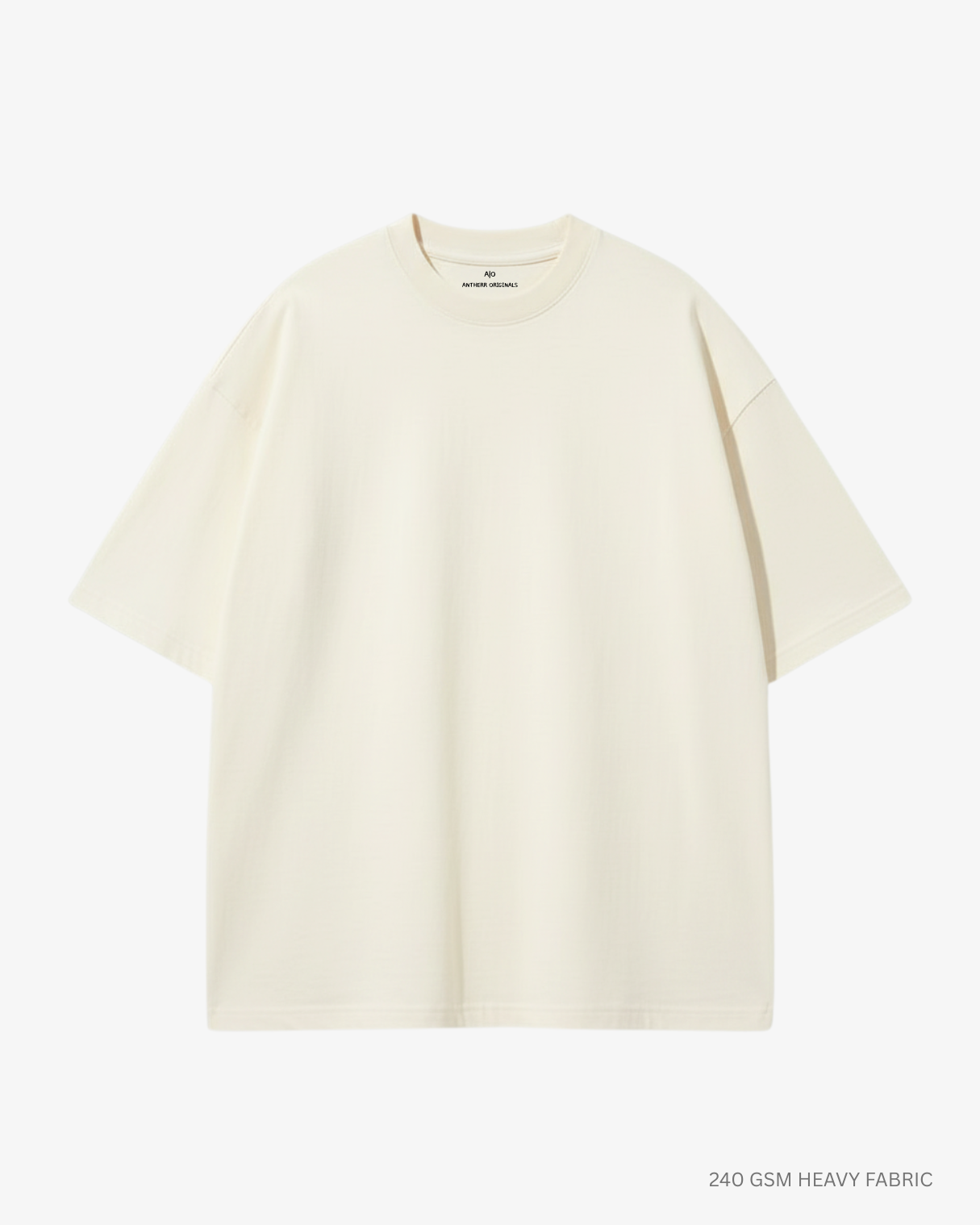 Basic Off White Unisex Oversized T-Shirt OFF-WHITE