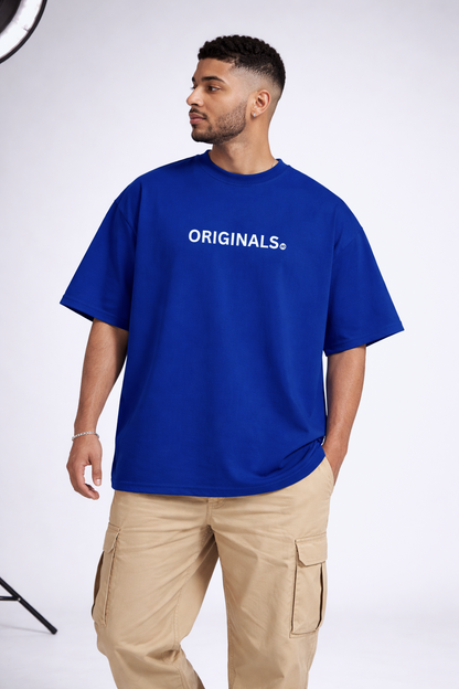 Old School Oversized T-Shirt for Men & Women | Antherr Originals