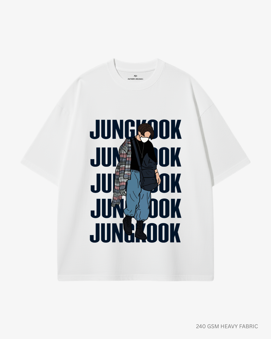 Jungkook Unisex Oversized T-Shirts