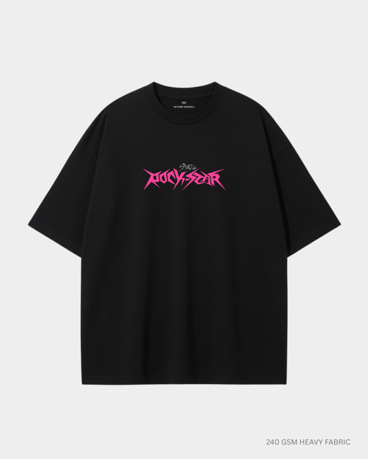 Rockstar: Straykids Unisex Oversized T-Shirt India | Antherr Core