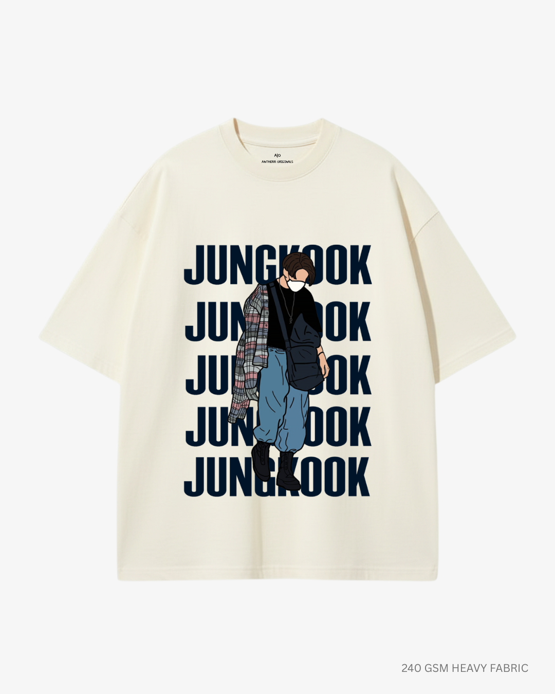 Jungkook Unisex Oversized T-Shirts