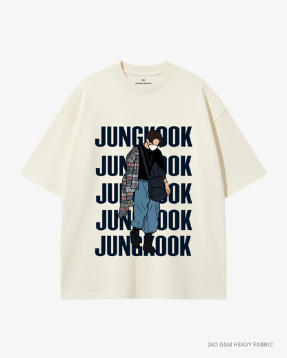Jungkook Unisex Oversized T-Shirts