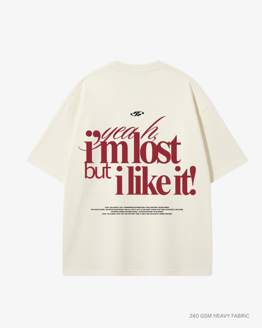 I'm Lost Unisex Oversized T-Shirt | Antherr Originals