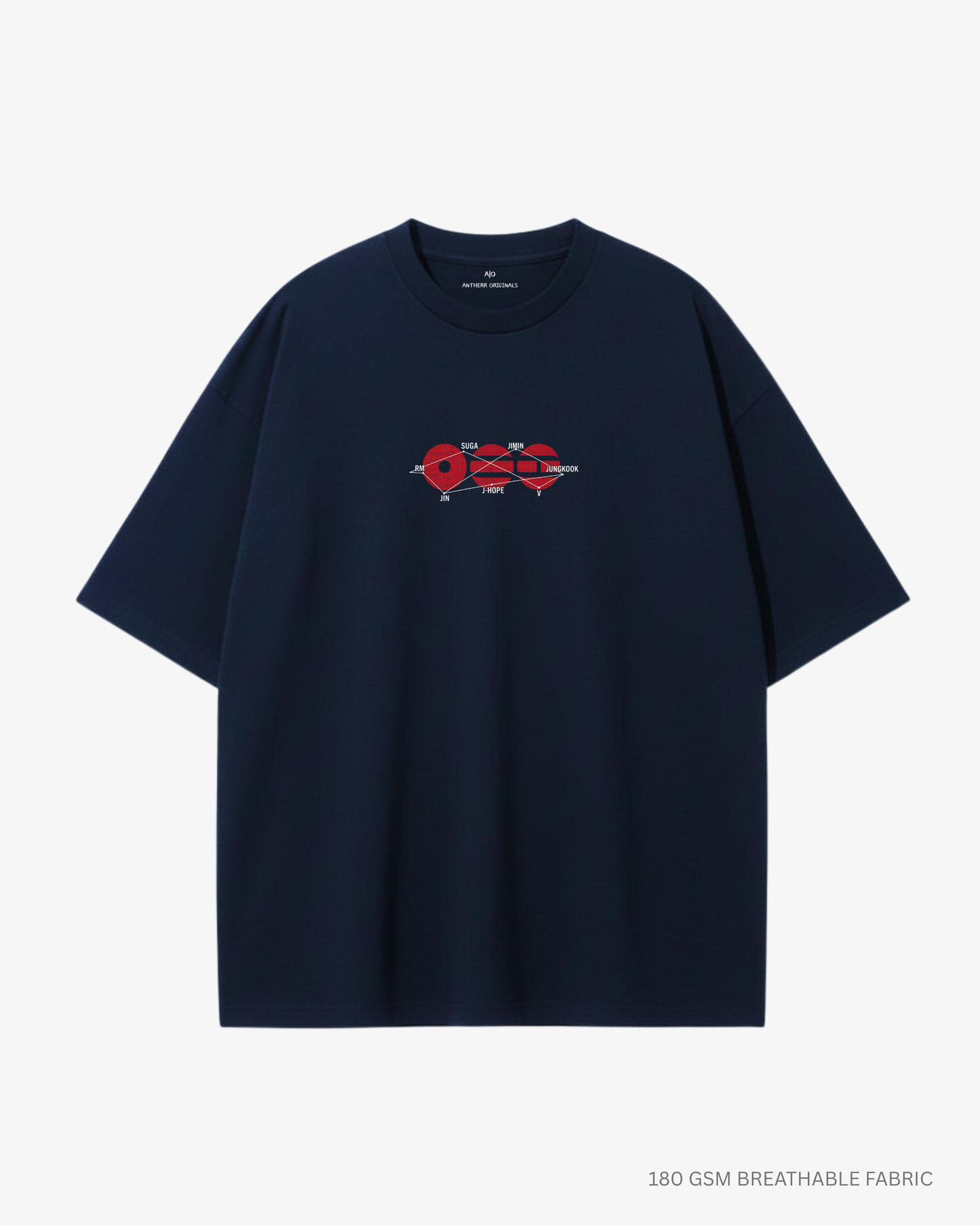 BTS FYA Arirang Unisex Oversized T-Shirt | Antherr Core