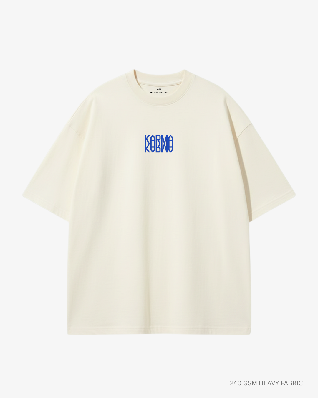 SKZ KARMA Oversized T-Shirt for Women | Antherr Core