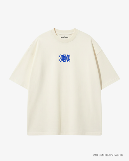 SKZ KARMA Oversized T-Shirt for Women | Antherr Core