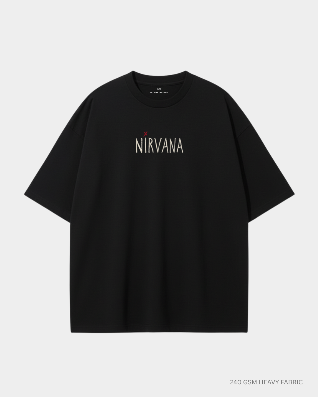Nirvana In Utero Unisex Oversized T-Shirt | Antherr Core