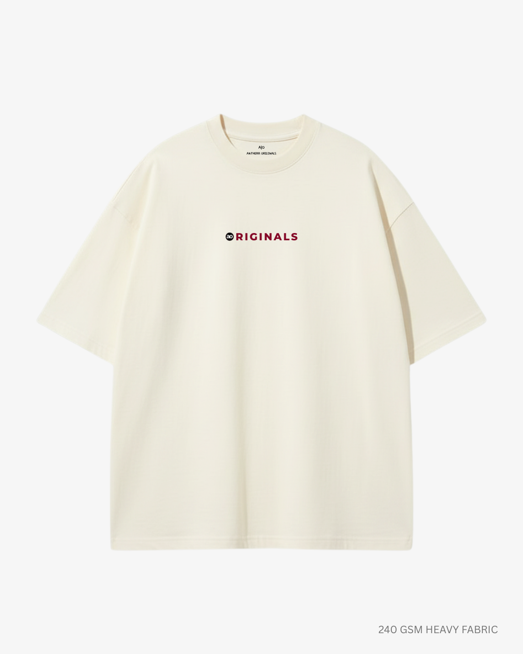 Premium oversized tshirt India antherr originals
