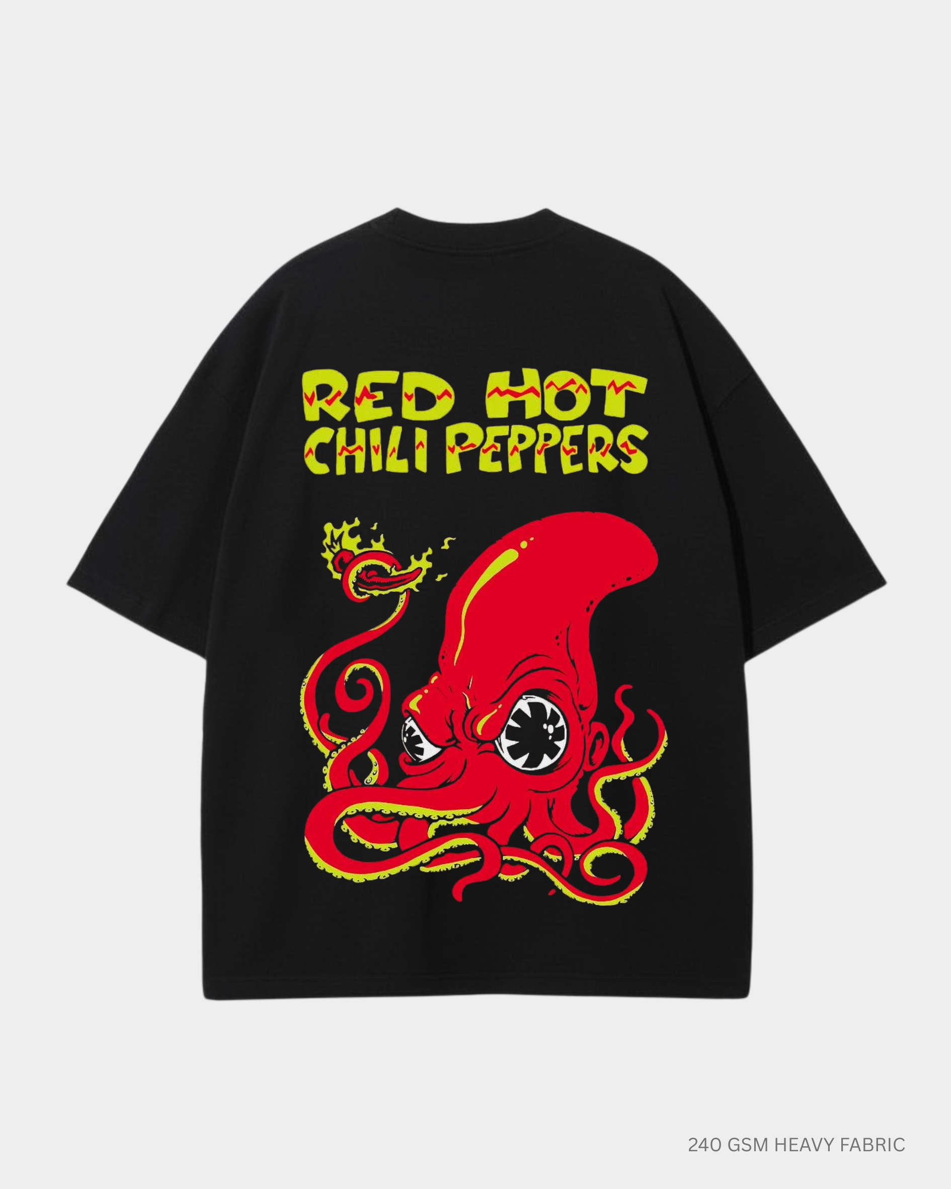 Red Hot Chili Peppers oversized tshirt India
