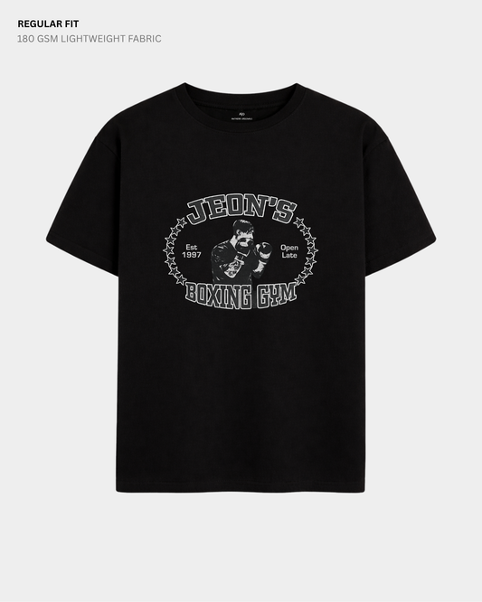Jeon's Boxing Gym Regular Fit T-Shirt | Antherr Core