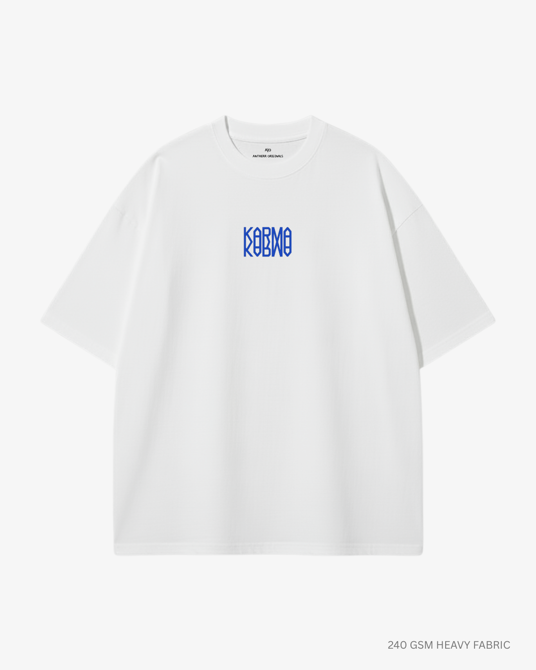 SKZ KARMA Oversized T-Shirt for Women | Antherr Core