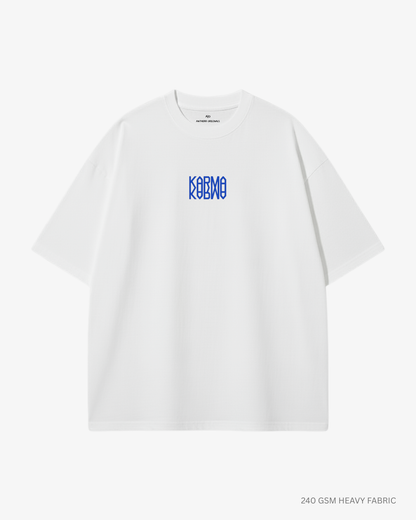 SKZ KARMA Oversized T-Shirt for Women | Antherr Core