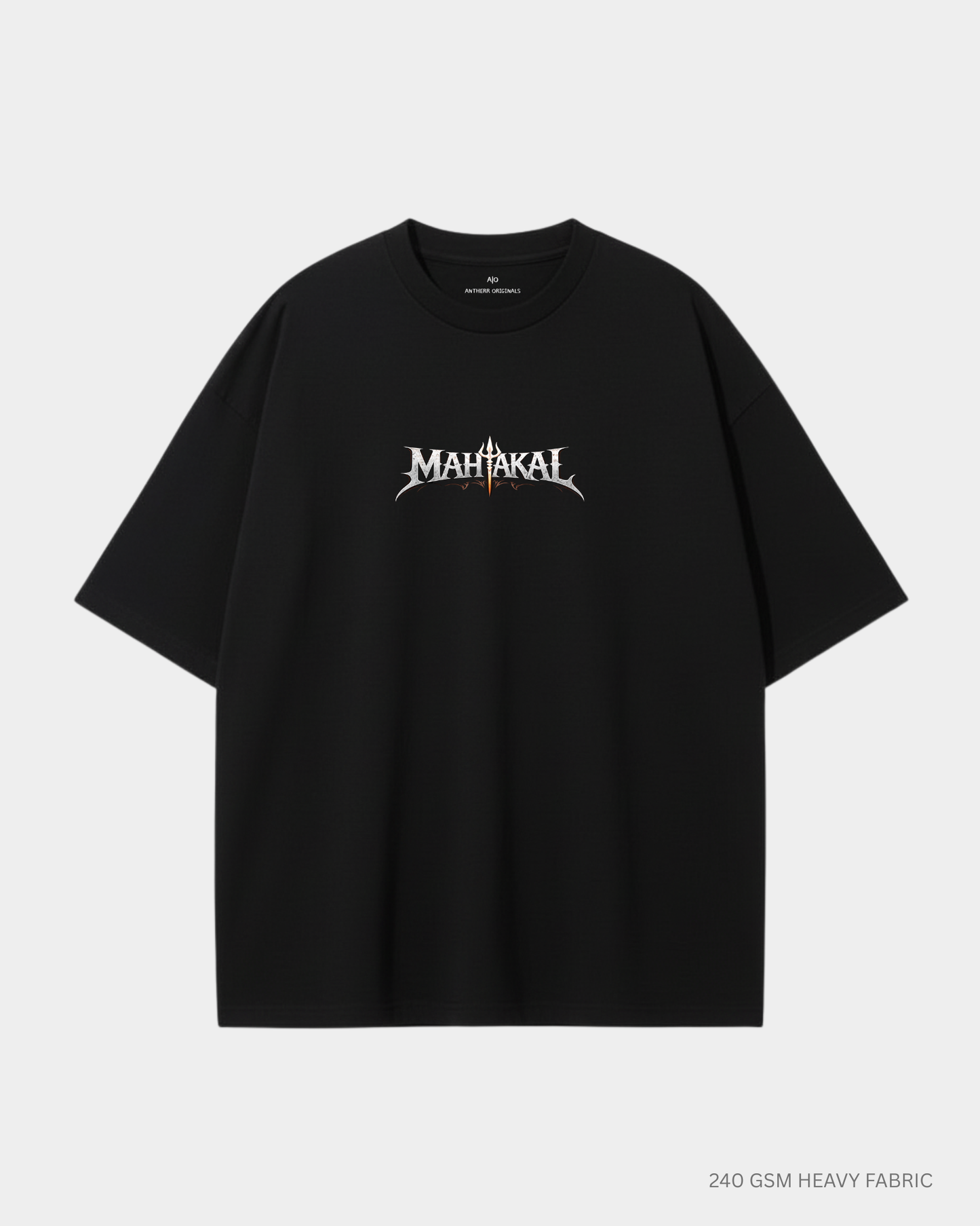 Mahakal Unisex Oversized T-Shirt | Antherr Originals