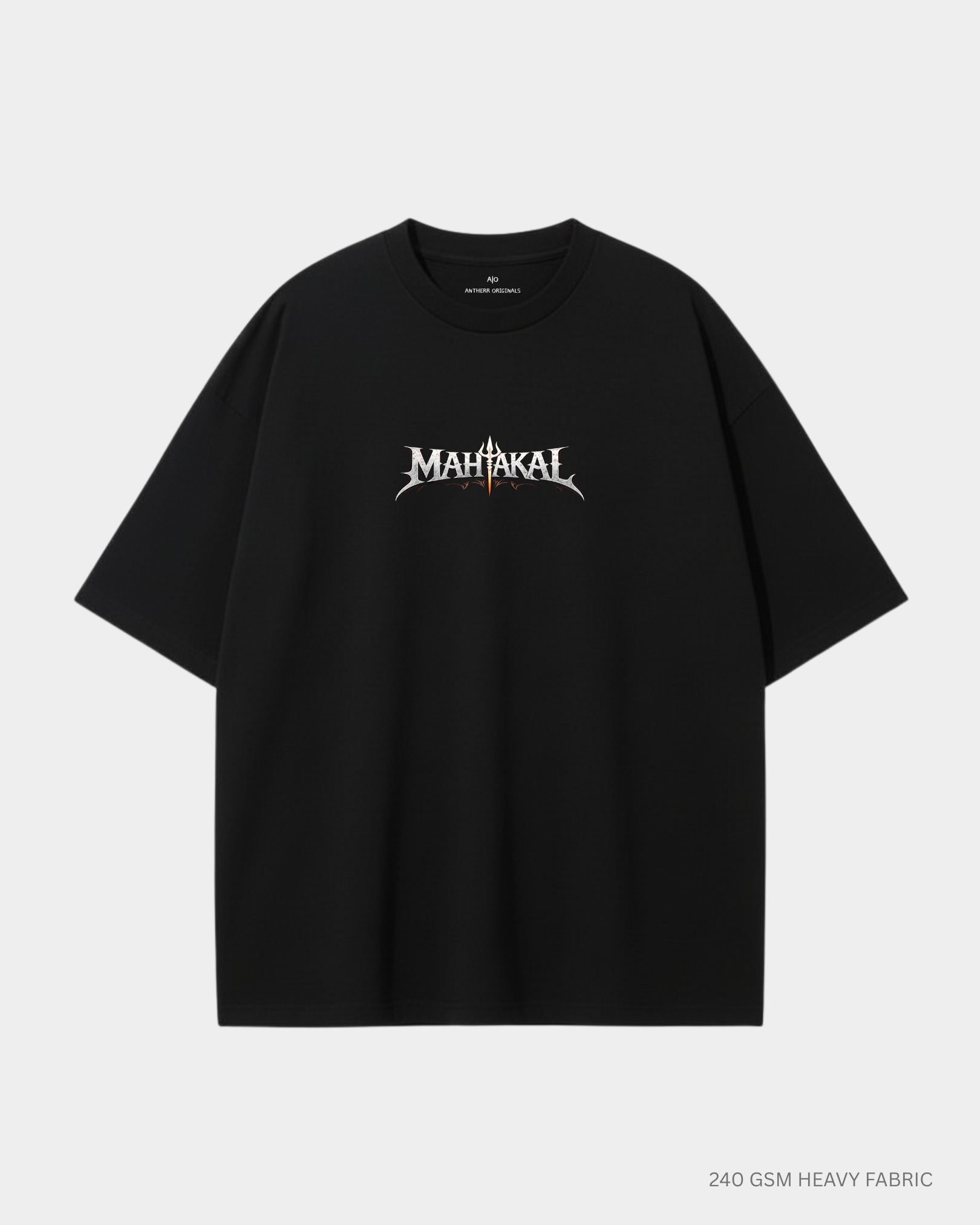 Mahakal Unisex Oversized T-Shirt | Antherr Originals