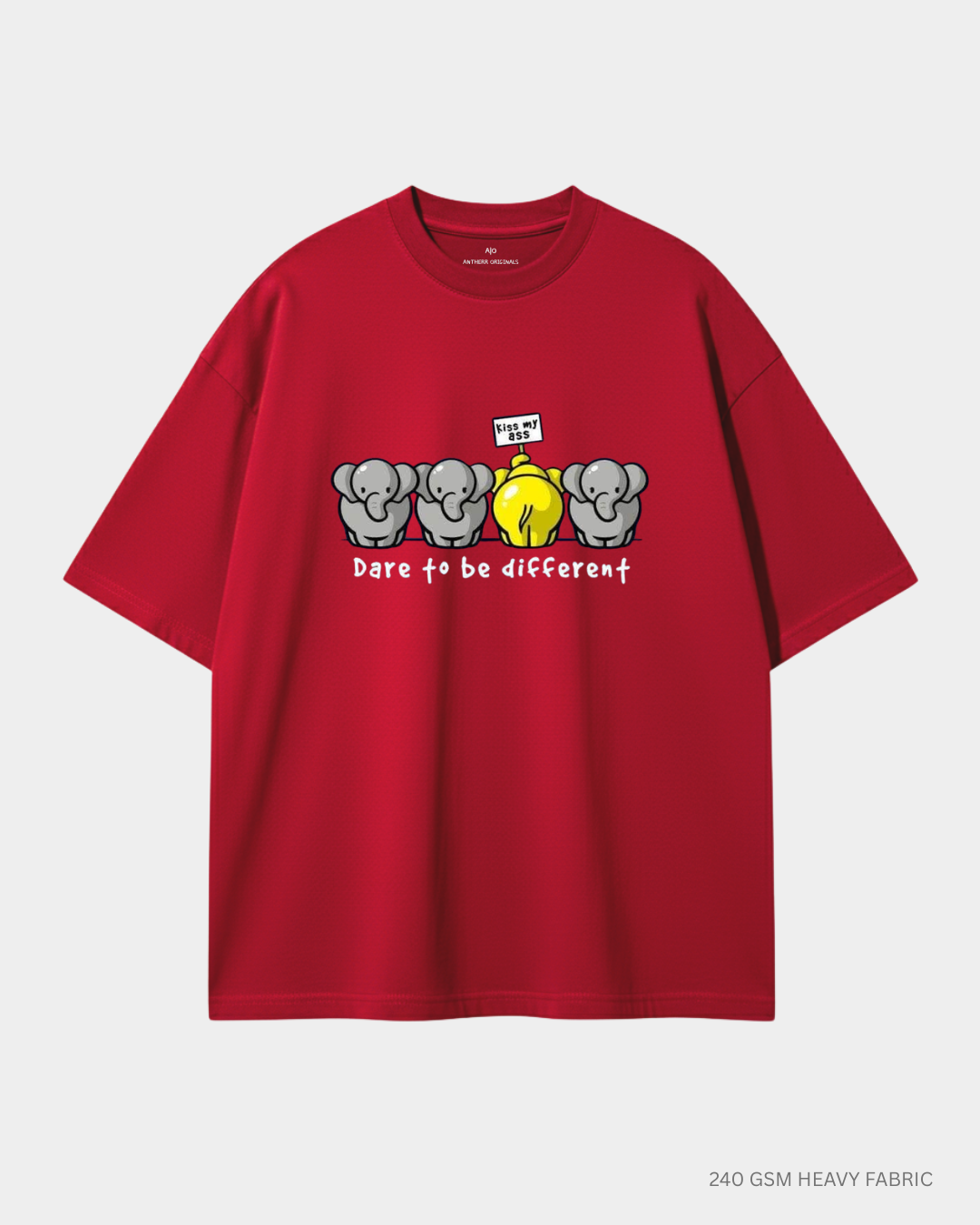 Statement oversized tshirt India streetwear