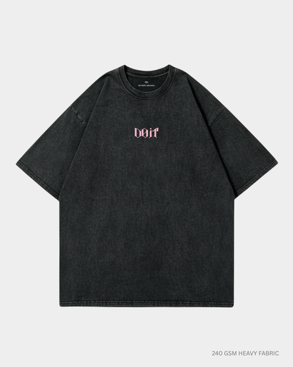 Straykids Do It Acid Wash Oversized T-Shirt India | Antherr Core