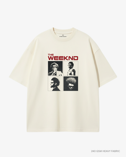 The Weeknd oversized tshirt India
