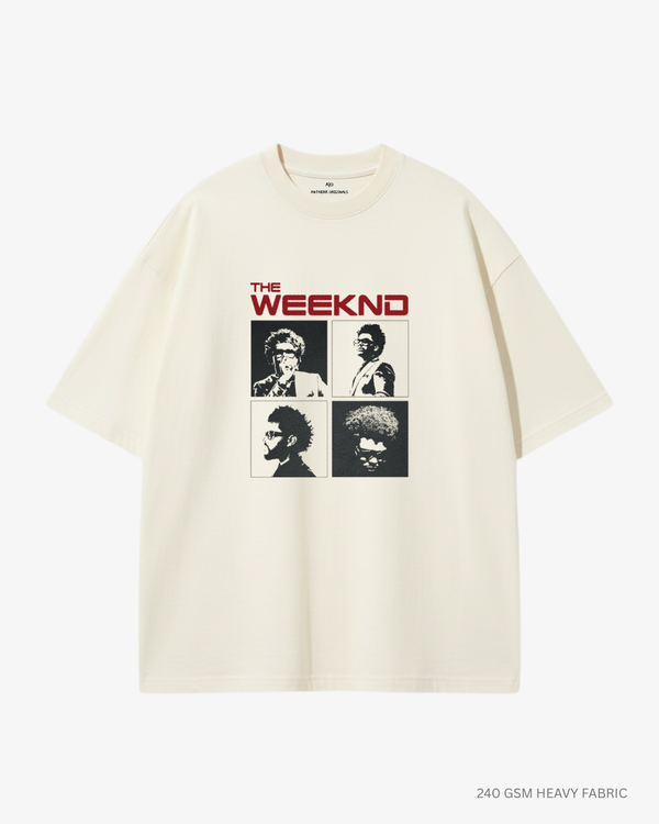The Weeknd oversized tshirt India

