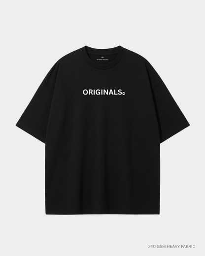 antherr comfortzone streetwear oversized t-shirt back