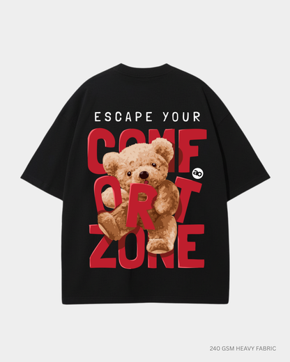 antherr originals comfortzone oversized t-shirt 240 gsm india