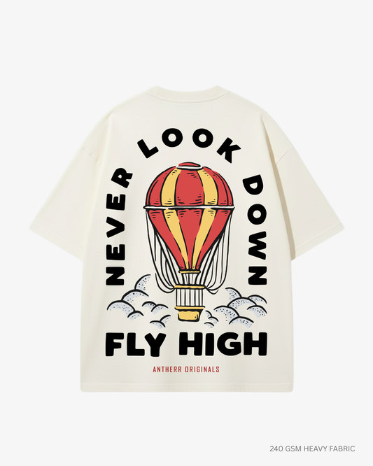 Fly High: Unisex Oversized T-Shirts