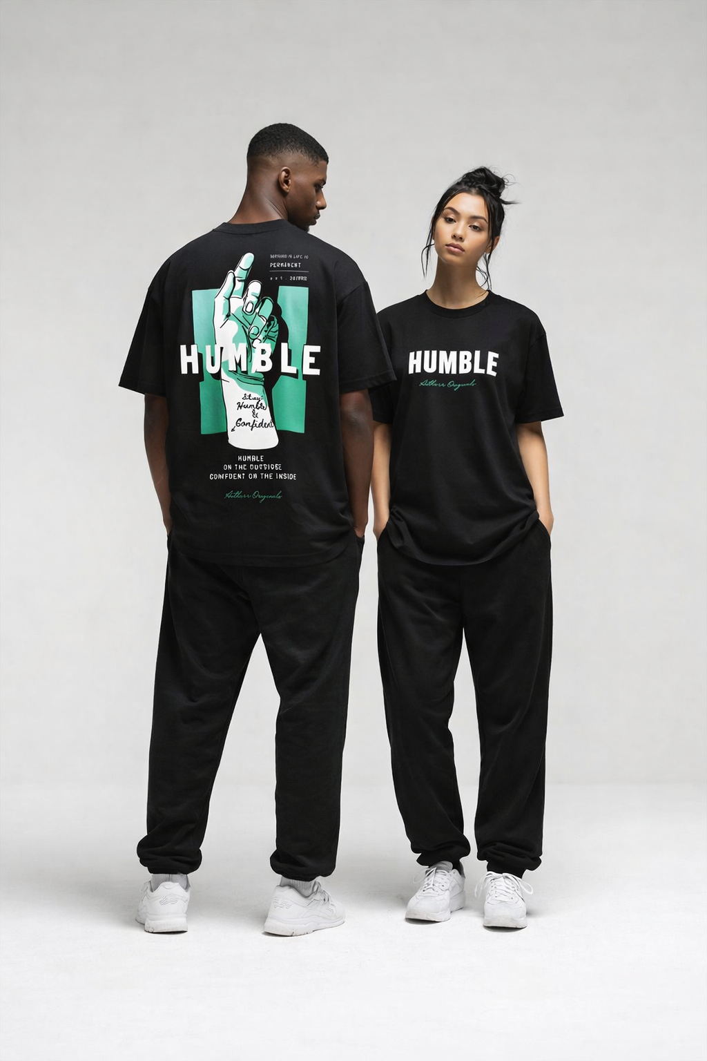 antherr originals humble oversized streetwear t-shirt styled india
