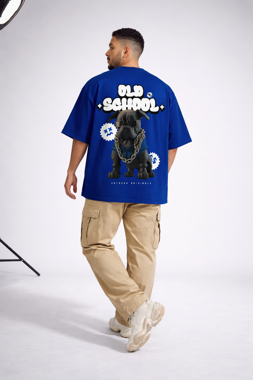 Old School Oversized T-Shirt for Men & Women | Antherr Originals