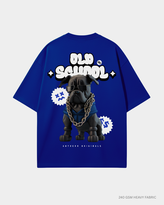 antherr old school oversized t-shirt 240 gsm india