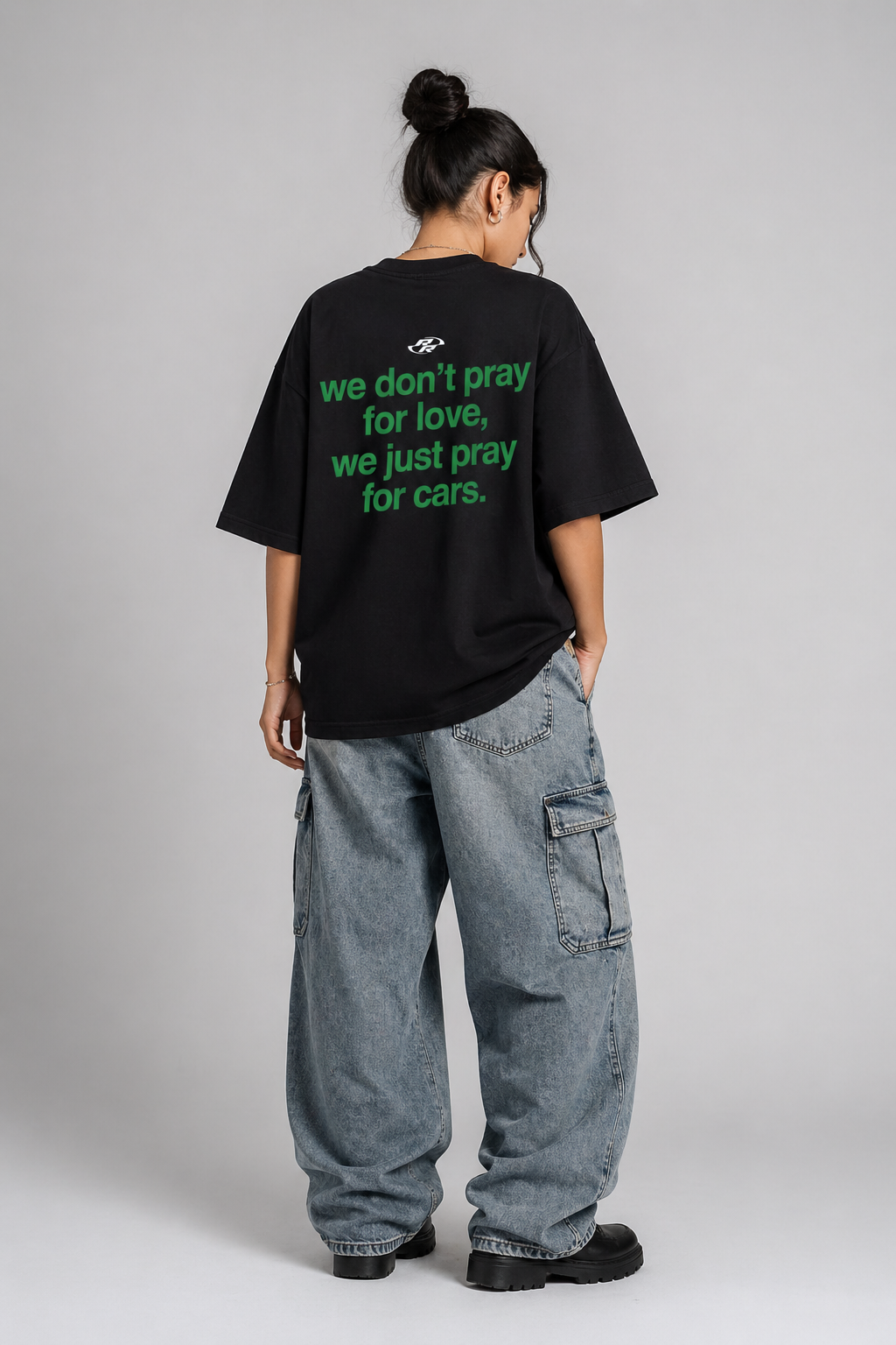 automotive quote black streetwear tshirt