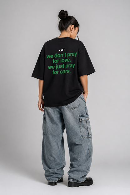 automotive quote black streetwear tshirt