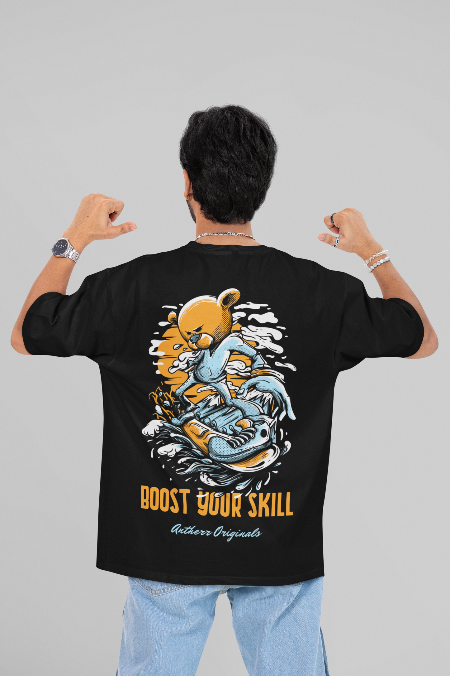 Boost Your Skill: Oversized T-Shirts for Men