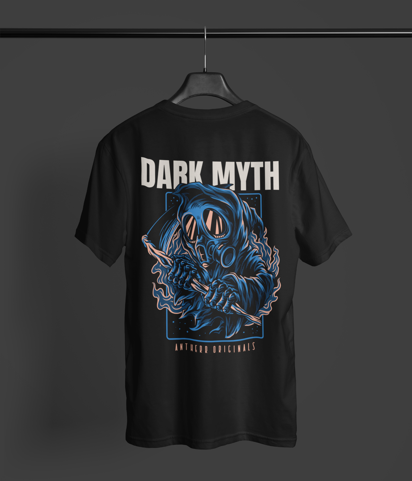 Dark Myth: Antherr Originals - Oversized T-SHIRT