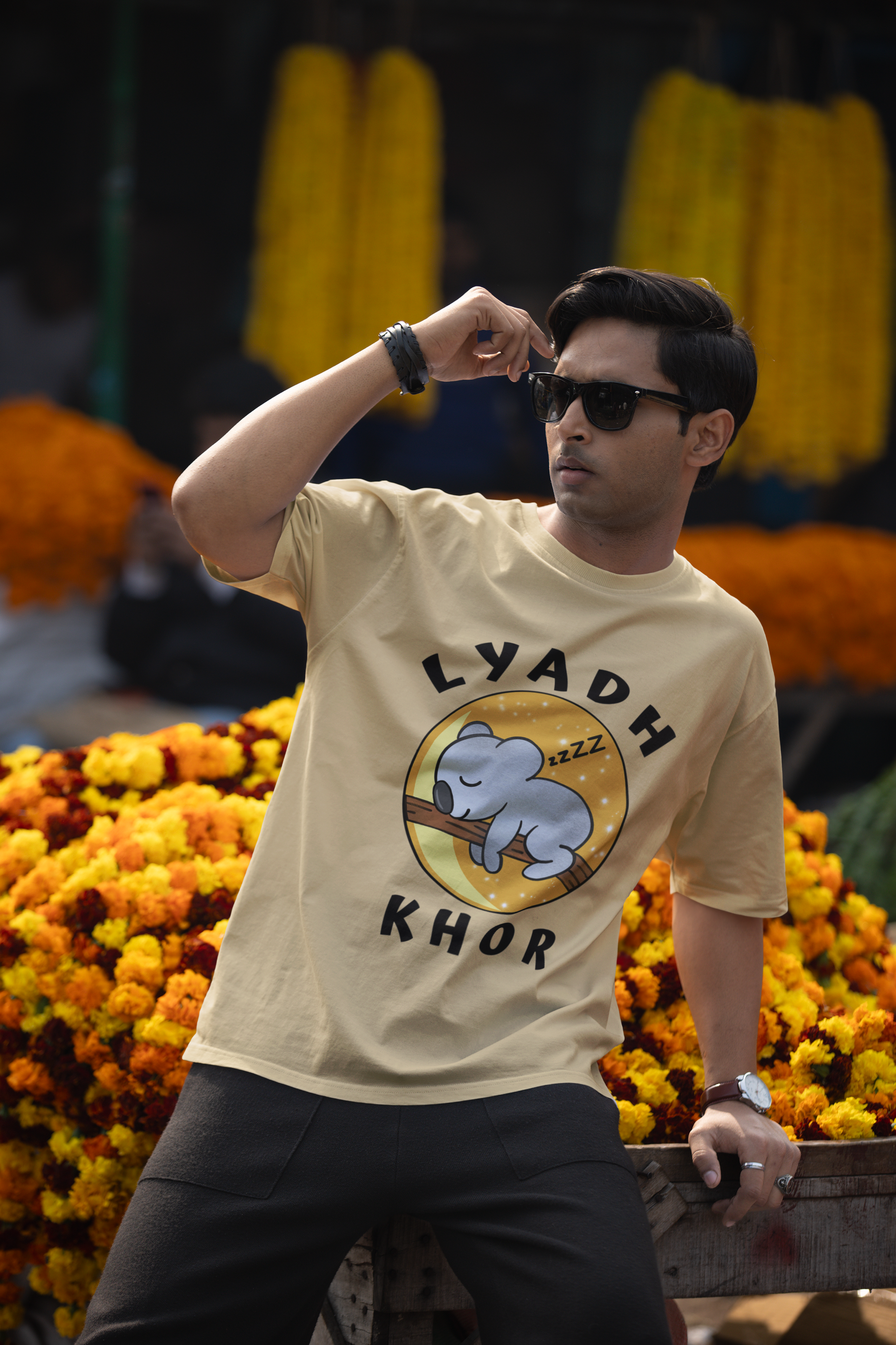 Lyadh Khor Unisex Oversized T-Shirts