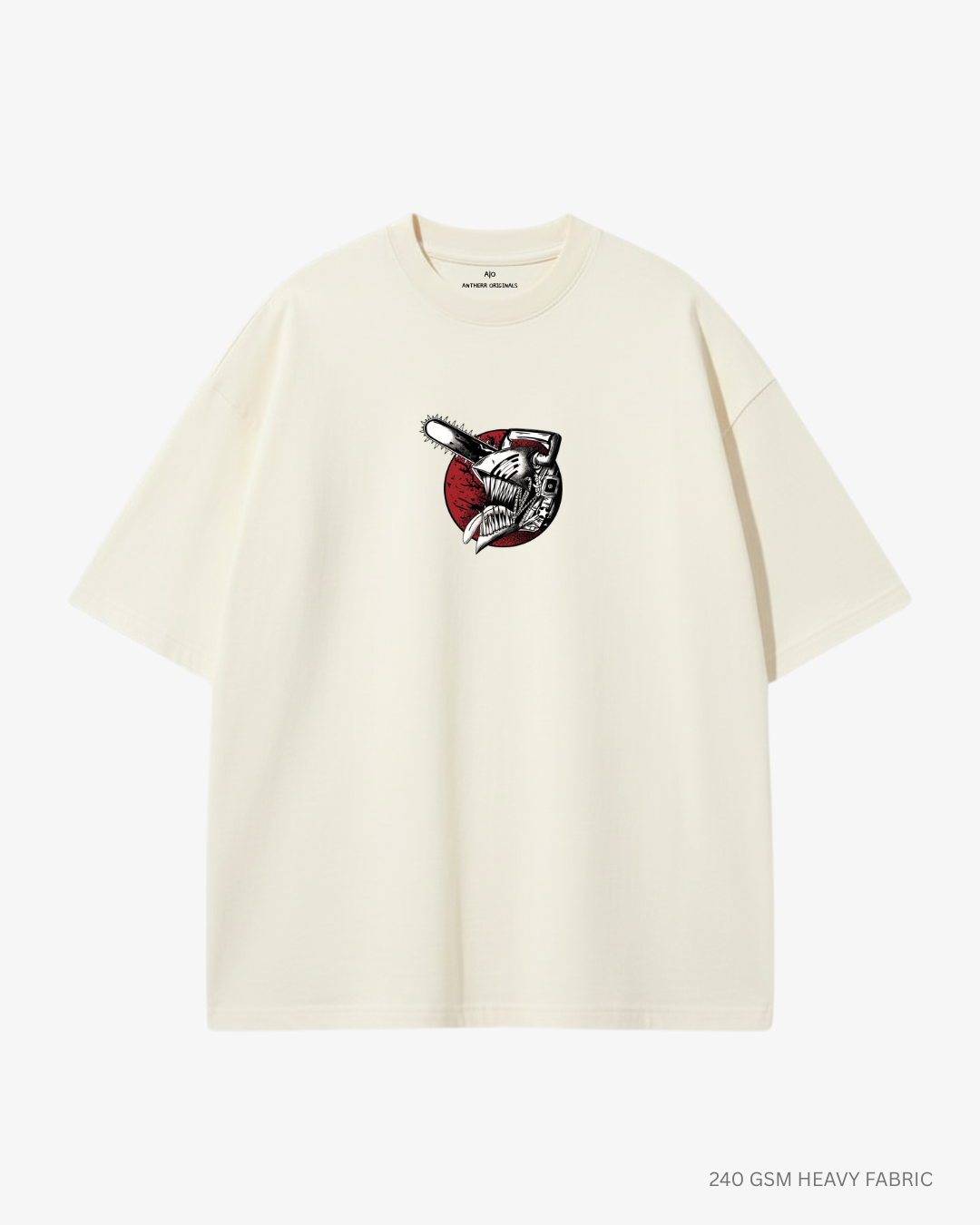 chainsaw man anime tshirt
