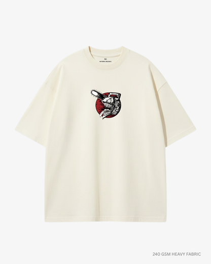 chainsaw man anime tshirt
