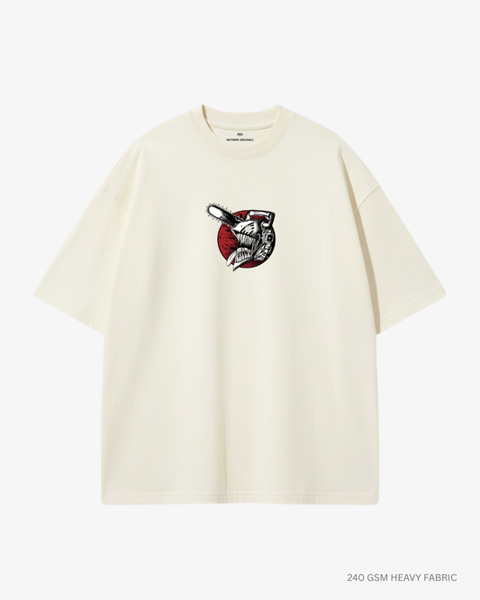 chainsaw man anime tshirt
