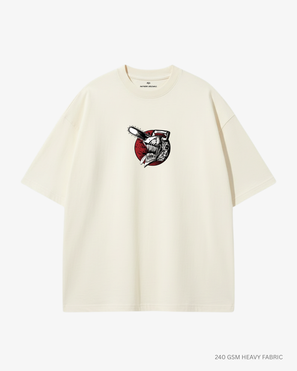 Chainsaw Man Anime Unisex Oversized T-Shirt | Antherr Core