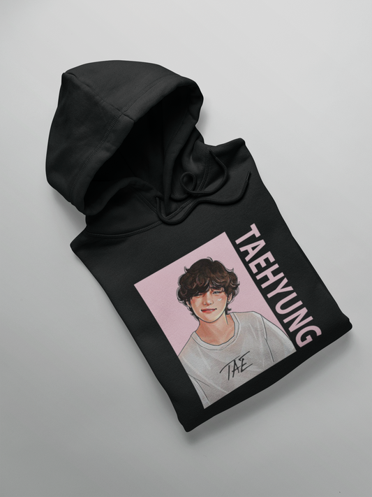 Kim Taehyung: BTS - WINTER HOODIES