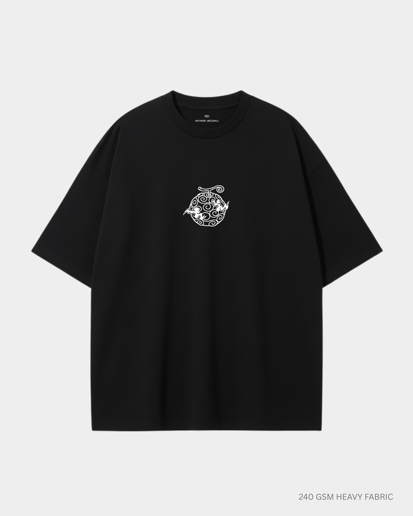Gear 5 Sun God Luffy Unisex Oversized T-Shirt | Antherr Core