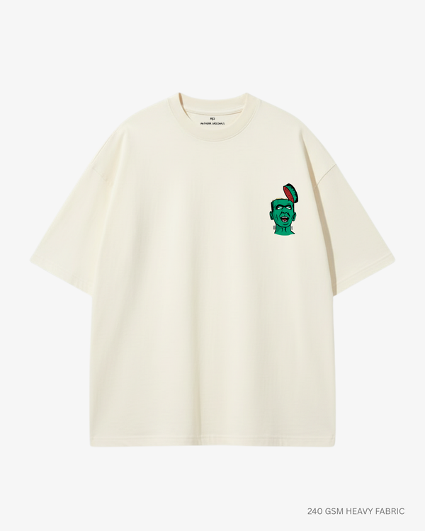 Stop Thinking Unisex Oversized T-Shirt | Antherr Core