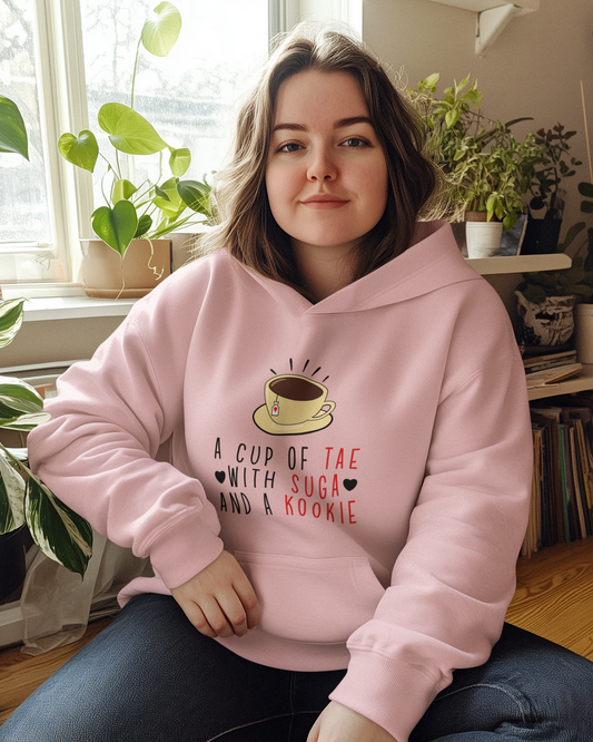 A Cup of Tae: BTS - Winter Hoodies