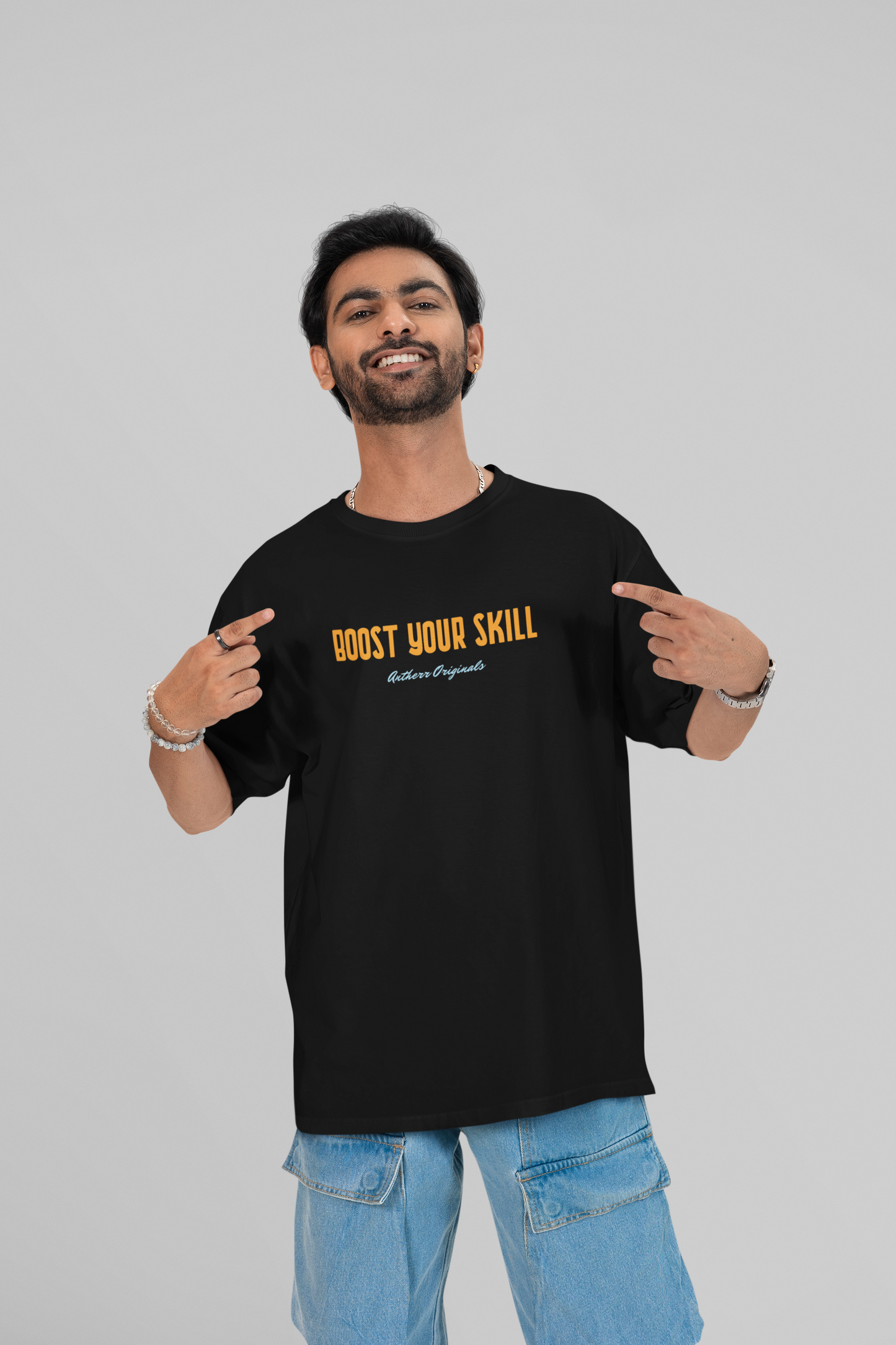 Boost Your Skill: Oversized T-Shirts for Men