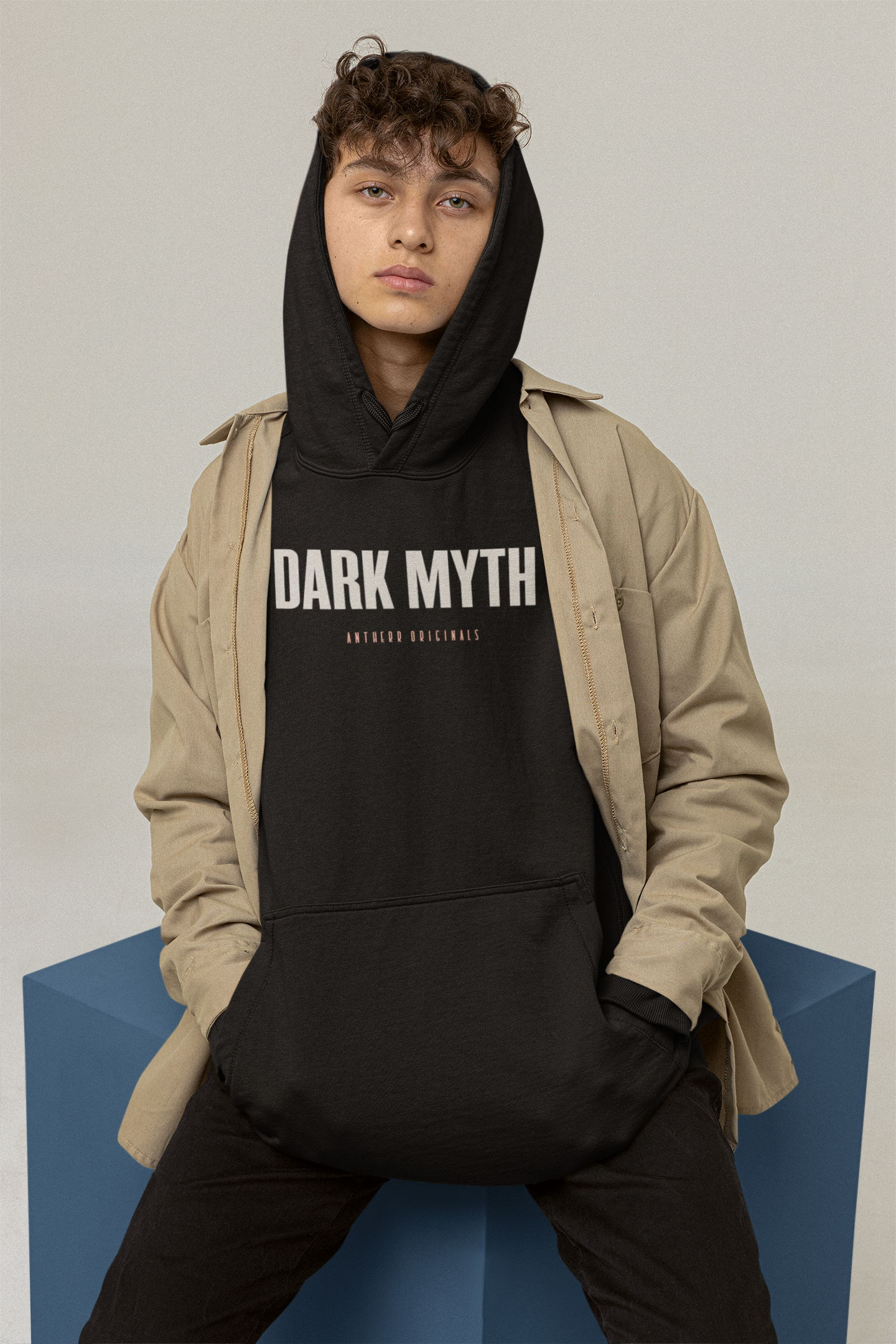 Dark Myth: Antherr Originals Aesthetic - Winter Hoodies