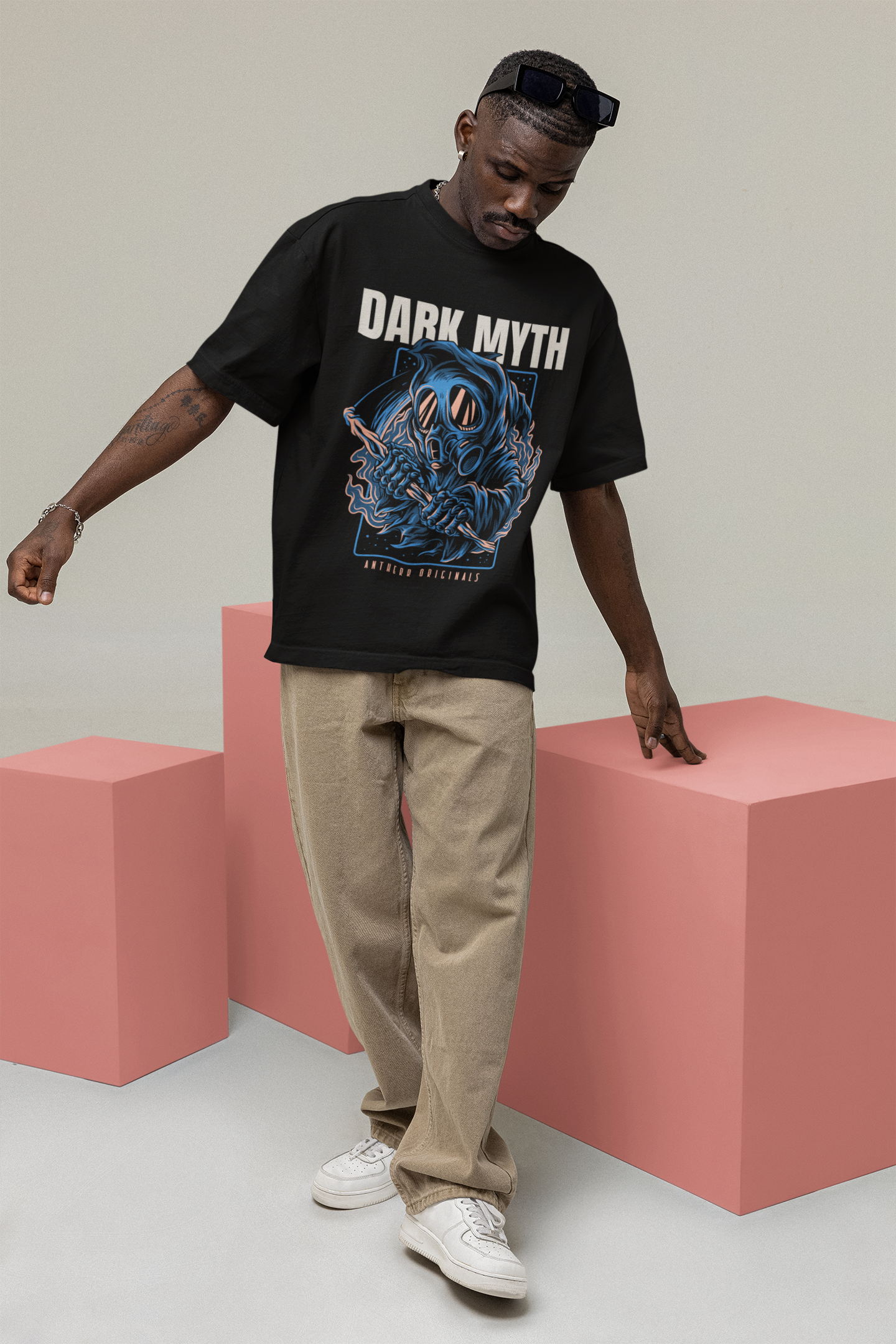 Dark Myth: Antherr Originals - Oversized T-Shirt