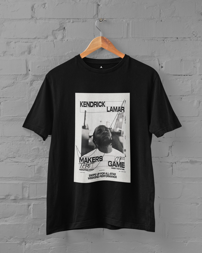 Kendric Lamar: Aesthetic- Regular Fit T-Shirts