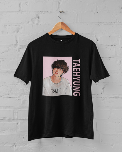 Kim Taehyung: BTS- Oversized T-Shirts