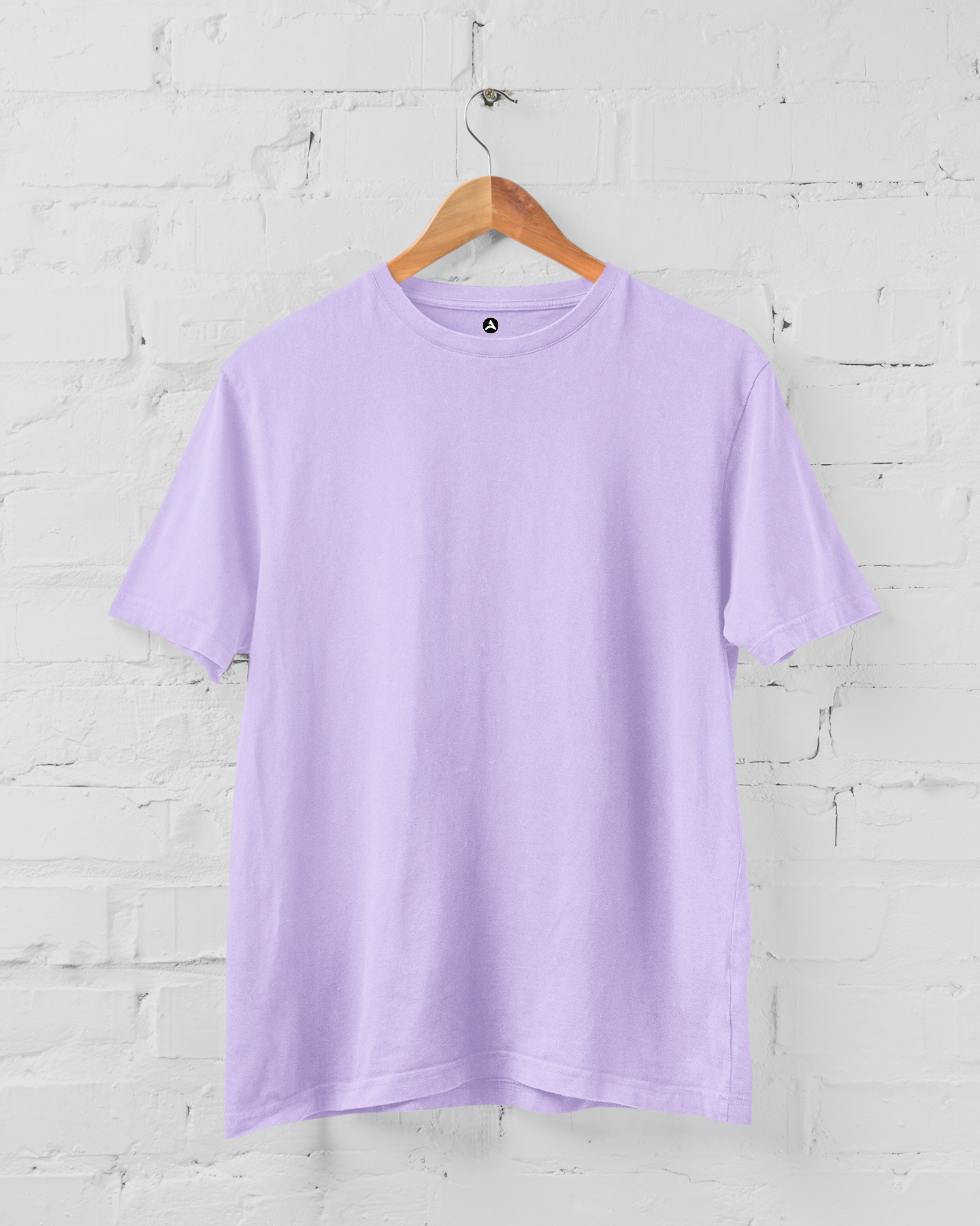 Basic Oversized T-shirt for Men: Lavender