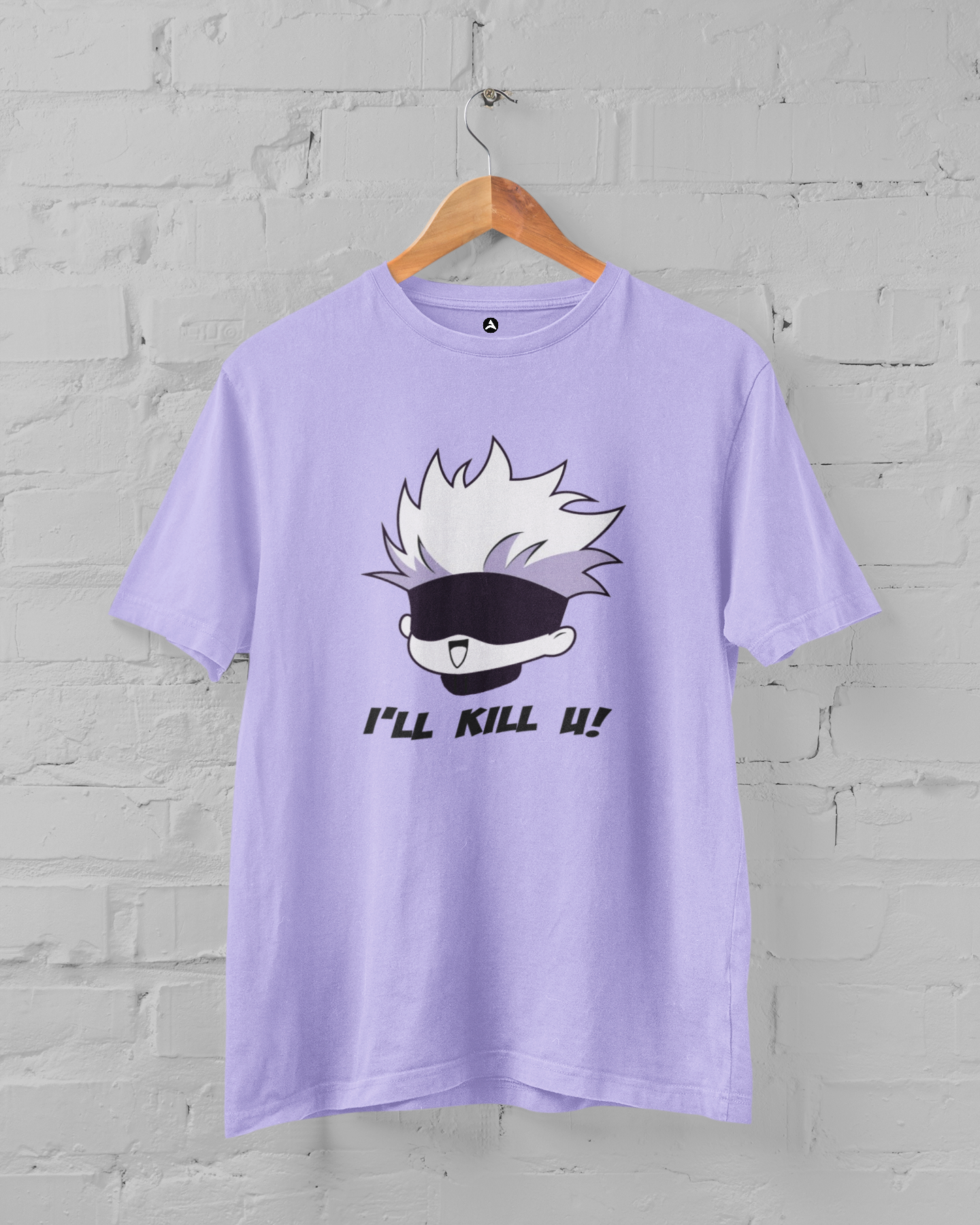 I'll Kill You: Jujutsu Kaisen: Anime- Oversized T-Shirts
