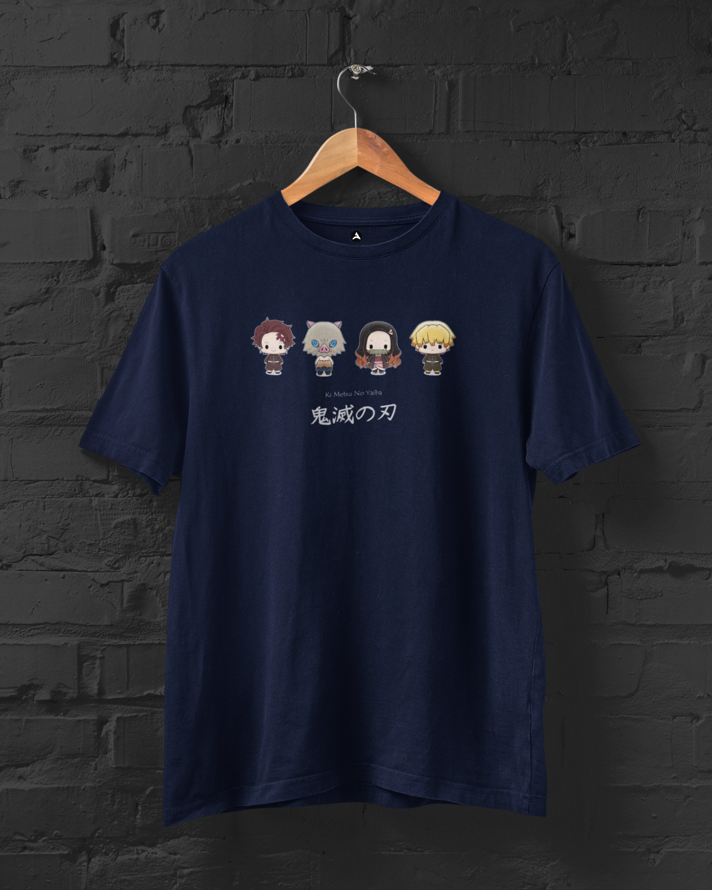 Demon Days: Demon Squad: Anime Oversized T-Shirts