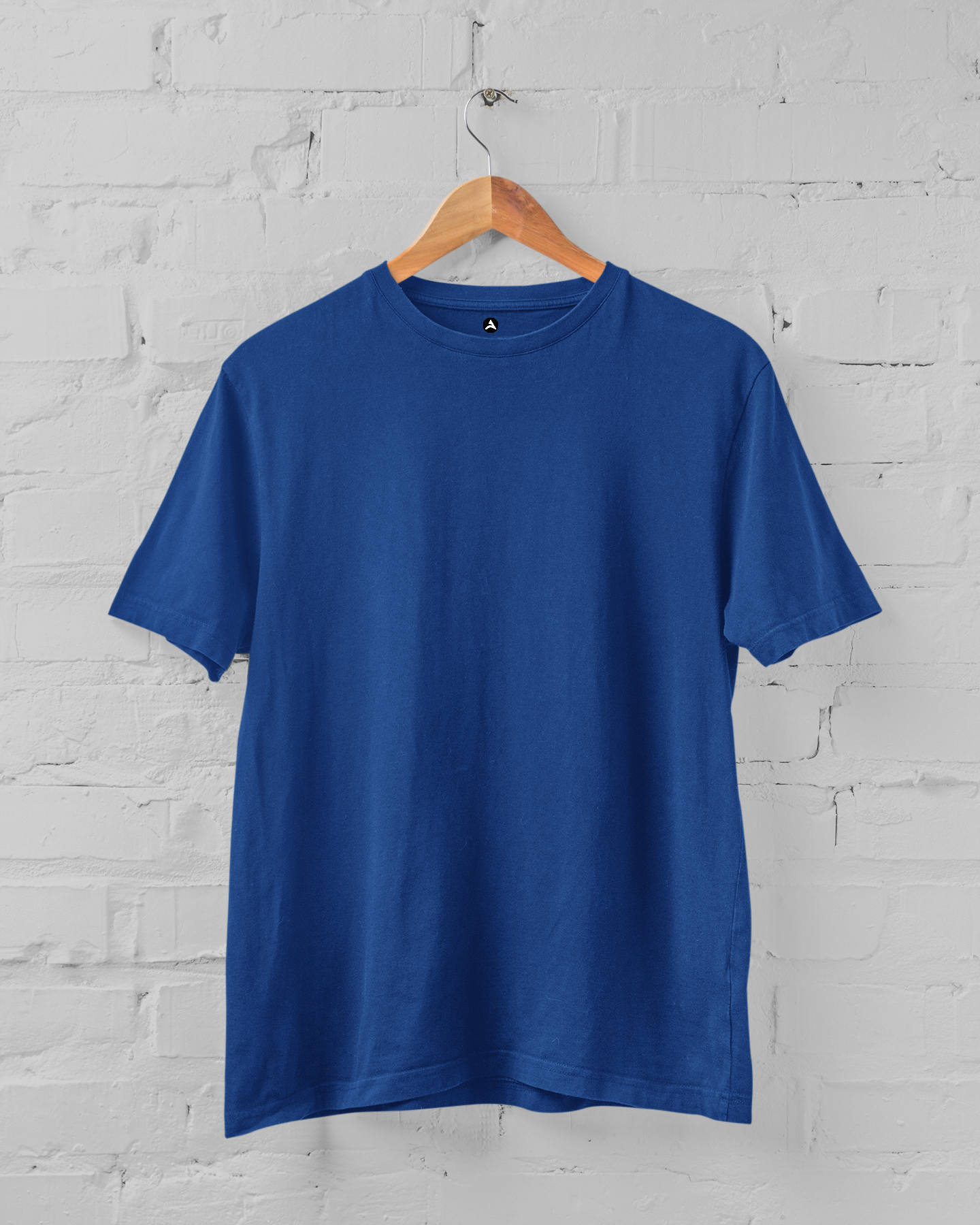Basic Oversized T-shirt for Women: Royal Blue